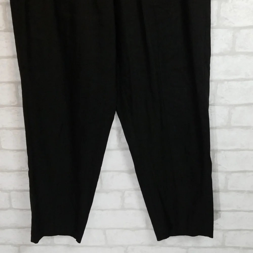 - Babaton with linen black pants size M